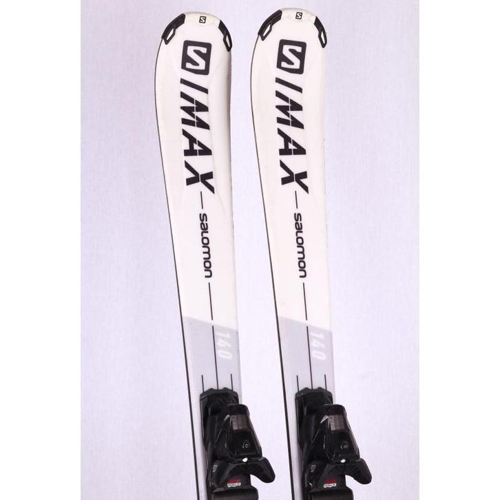 140 skis SALOMON S/MAX 4, grip walk, woodcore + Salomon M10, Sport en Fitness, Skiën en Langlaufen, Ski, 140 tot 160 cm, Carve