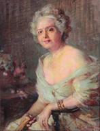 Gallelli Massimiliano (1863-1956) - Ritratto di Signora