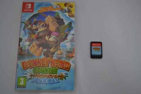 Donkey Kong Country Tropical Freeze (SWITCH HOL), Consoles de jeu & Jeux vidéo, Jeux | Nintendo Switch