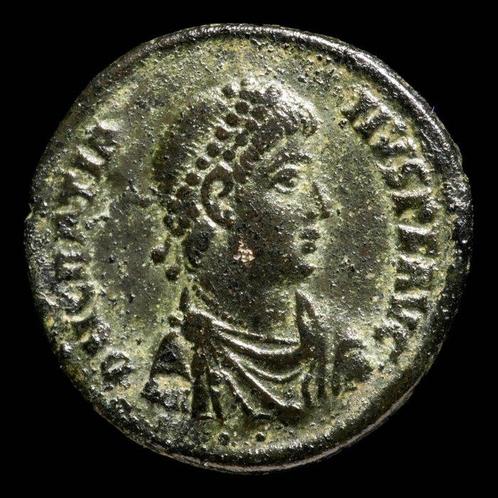 Romeinse Rijk. Gratian (367-383 n.Chr.). Follis REPARATIO, Postzegels en Munten, Munten | Europa | Niet-Euromunten