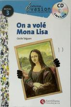On a volé Mona Lisa + CD (Niveau 3), Boeken, Nieuw, Nederlands, Verzenden