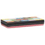 vidaXL Wandplanken 2 pcs Multikleur 40 x 20 x 6 cm Massief, Huis en Inrichting, Kasten | Wandmeubels, Verzenden, Nieuw