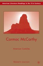 Cormac McCarthy 9780230619678, Boeken, Gelezen, K. Lincoln, Verzenden