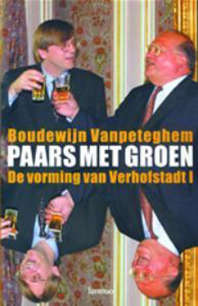 PAARS MET GROEN 9789020945324 B. Van Peteghem, Livres, Politique & Société, Envoi