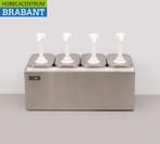HCB inox Double Sauce Bar Sauce Pump Sauce Dispenser 4 x 2, Verzenden, Nieuw in verpakking