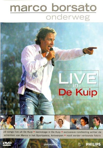 Marco Borsato – Onderweg (Live In De Kuip) (1-DVD), Cd's en Dvd's, Dvd's | Muziek en Concerten, Ophalen of Verzenden