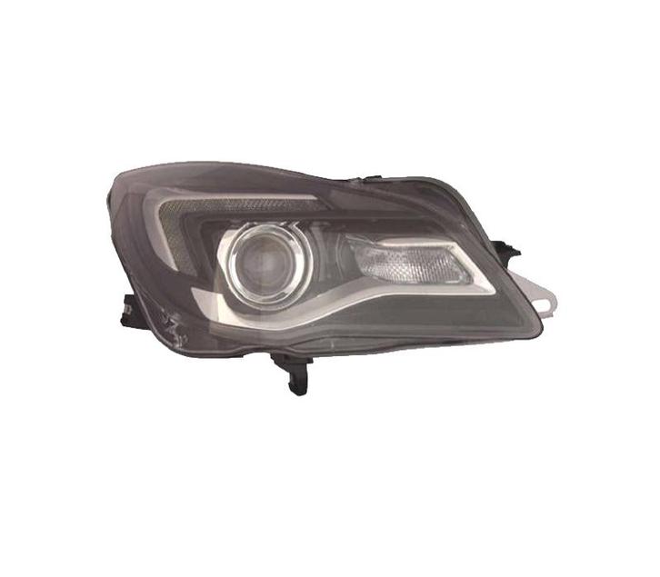 Phare Droit Pour Opel Insignia 13-16 Led Fond Noir, Auto-onderdelen, Verlichting, Verzenden