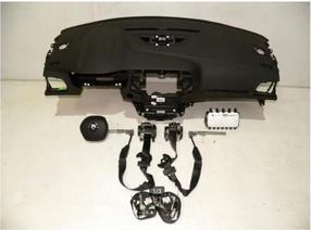 Dashboard + Airbags + Veiligheidsgordels Megane 4, Auto-onderdelen, Dashboard en Schakelaars, Gereviseerd, Renault, Verzenden