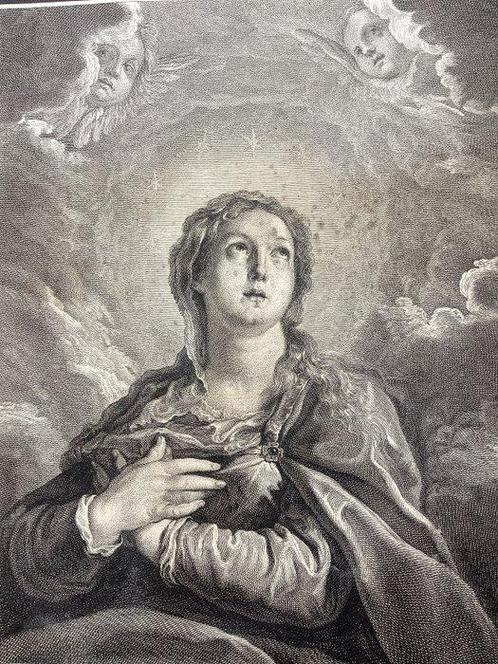Domenico Fetti (1589-1623), after, engraved by Fréderick, Antiek en Kunst, Antiek | Overige Antiek