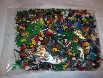 Lego - Assorti - 0,65 kg (netto) Lego - plantonderdelen -