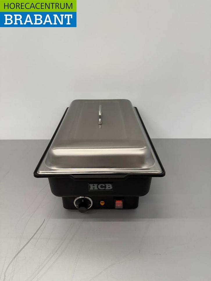 HCB Elektrische Chafing Dish 1/1 GN 100 mm 230V Horeca, Zakelijke goederen, Horeca | Keukenapparatuur, Ophalen of Verzenden