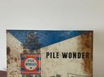 Pile Wonder / Dessin Jean Colin / S.P.A.P Paris - Plaque -