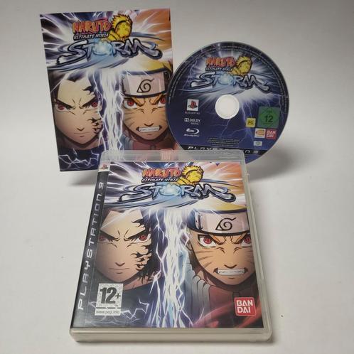 Naruto Ultimate Ninja Storm Playstation 3, Games en Spelcomputers, Games | Sony PlayStation 3, Zo goed als nieuw, Ophalen of Verzenden