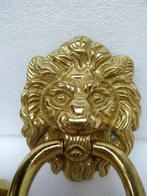 Antique Heurtoir de porte - Flohmarktfund, aufpoliert -