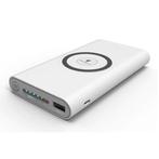 Draadloze Qi Powerbank Oplader 10.000mAh Noodaccu Batterij, Verzenden, Nieuw, Stuff Certified®