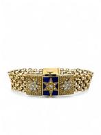 Armband - 14 karaat Geel goud, 14K geelgouden horloge en