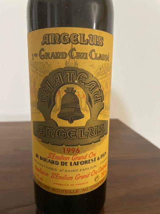1996 Angelus - Saint-Émilion 1er Grand Cru Classé - 1, Verzamelen, Wijnen