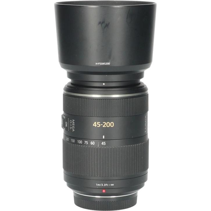 Panasonic 45-200mm f/4.0-5.6 Lumix G Vario IS CM5146, Audio, Tv en Foto, Foto | Lenzen en Objectieven, Overige typen, Gebruikt