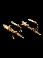 Wandkandelaar (2) - Hout