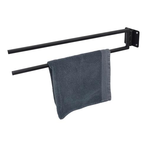 Handdoekenhouder Firm | Jax Design, Huis en Inrichting, Badkamer | Badtextiel en Accessoires, Zwart, Nieuw, Verzenden