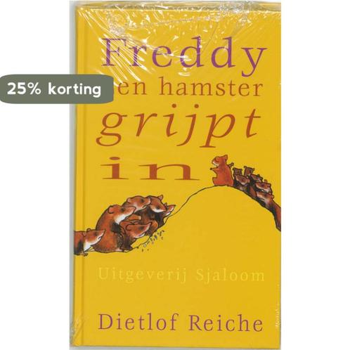 Freddy. Een hamster grijpt in 9789062494880 Dietlof Reiche, Boeken, Kinderboeken | Jeugd | 10 tot 12 jaar, Gelezen, Verzenden