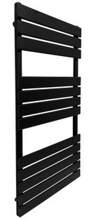 SALE - Glesborg 120 x 60 cm - CV - Mat zwart - Radiator -, Doe-het-zelf en Bouw, Ophalen of Verzenden, Nieuw