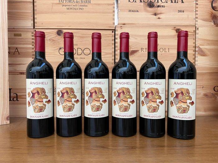 2019 Donnafugata Angheli - Sicilië - 6 Flessen (0.75 liter), Verzamelen, Wijnen