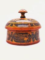 Afghaanse specerijenbox - Hout - Afghanistan - Begin 20e