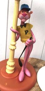 Pink Panther Golfer and Gentleman Lamps - Linea Zero,, Antiek en Kunst