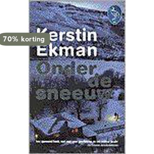Onder de sneeuw / Ooievaar 9789057133756 Kerstin Ekman, Boeken, Thrillers, Gelezen, Verzenden