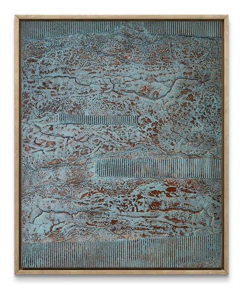 Ricardo Antonio Roselló Saus - Puro óxido nº 7, Antiek en Kunst, Kunst | Schilderijen | Modern