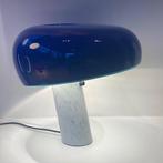 Flos - Achille Castiglioni - Lampe - Snoopy bleu navy - Base