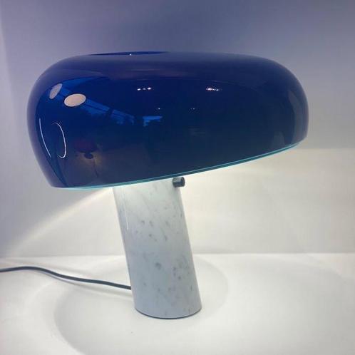 Flos - Achille Castiglioni - Lampe - Snoopy bleu navy - Base, Antiek en Kunst, Antiek | Verlichting