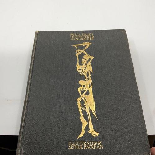 Edgar Allan Poe / Arthur Rackham (ill) - Tales of Mystery, Antiek en Kunst, Antiek | Boeken en Manuscripten