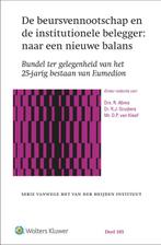 De beursvennootschap en de institutionele belegger: naar een, Boeken, Verzenden, Zo goed als nieuw