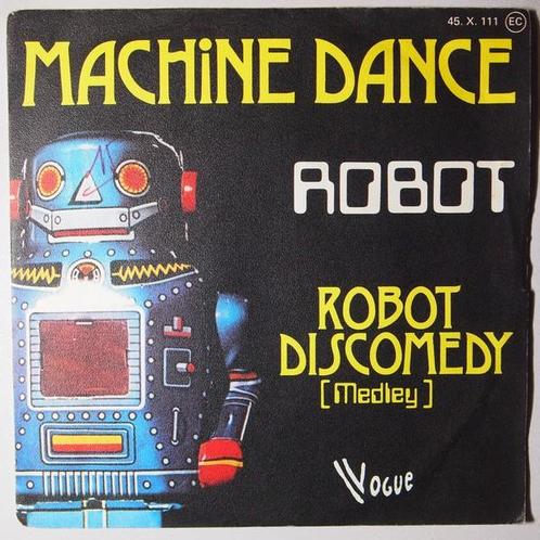 Robot - Machine dance - Single, CD & DVD, Vinyles Singles, Single, Pop