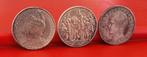 Duitsland. Deutsches Reich. Historical set of 3 x Silver, Postzegels en Munten