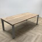 Tweedehands ARCO design tafel, 230x105 cm, Noten - grijs, Bureau