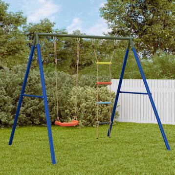vidaXL Schommelset met schommel en ladder, Kinderen en Baby's, Verzenden, Nieuw