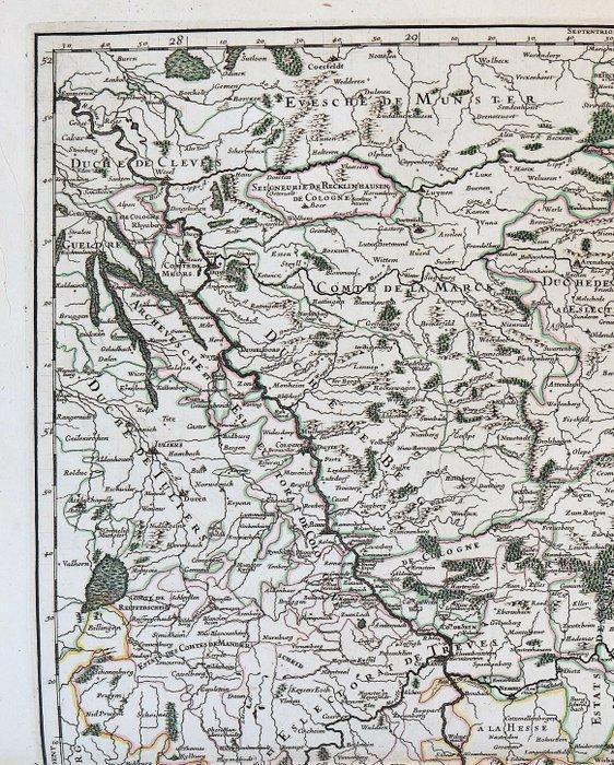 Allemagne - Rhineland Palatinate; H. Jaillot - Le Cercle, Boeken, Atlassen en Landkaarten