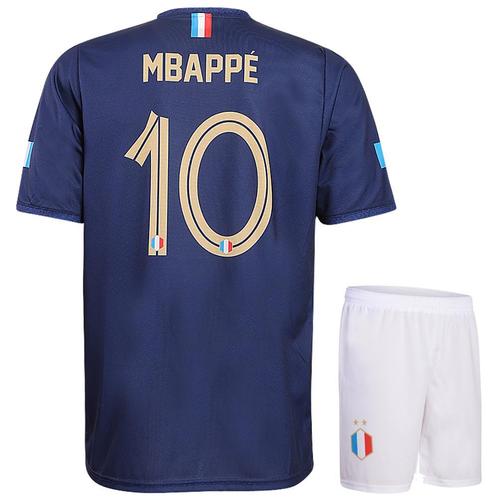 Kingdo Frankrijk Voetbaltenue Mbappe Thuis - 2024-2026 -, Sport en Fitness, Voetbal, Bal, Nieuw, Verzenden