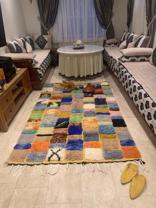 Berber - Tapis - 140 cm - 240 cm - Amazigh, Huis en Inrichting, Stoffering | Tapijten en Vloerkleden