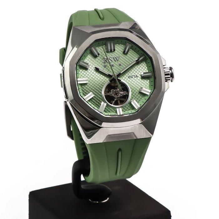 RSW - Swiss Automatic Watch - RSWA162H-SX-12 - Heren - 2020+, Handtassen en Accessoires, Horloges | Heren