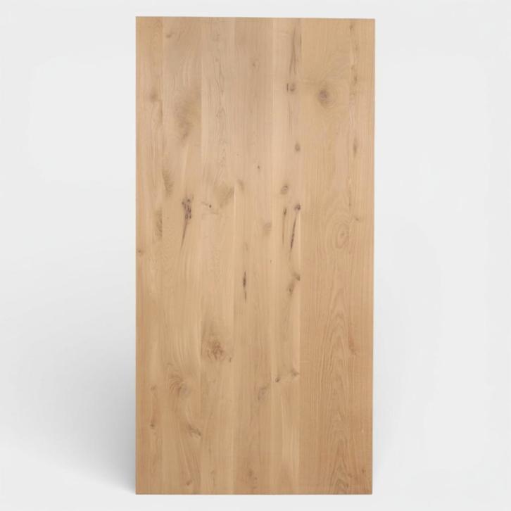 Tafelblad Rechthoekig Eikenhout 280x100, Huis en Inrichting, Tafels | Eettafels