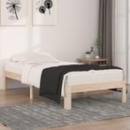 vidaXL Bedframe massief hout 90x190 cm, Huis en Inrichting, Slaapkamer | Bedden, Verzenden, Nieuw