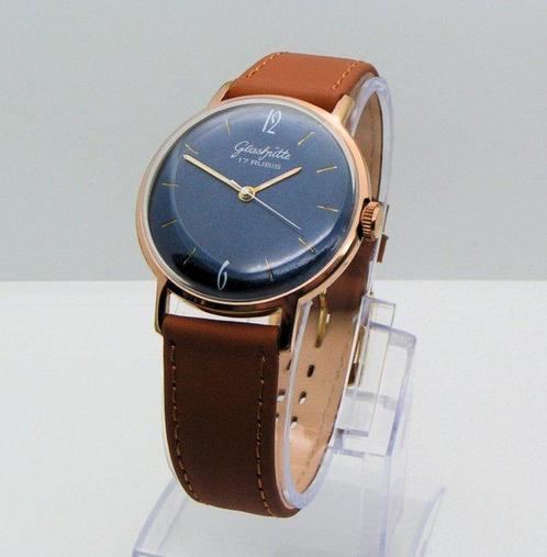 GUB Glashütte - cal. 70.1 - Over Size - Zonder Minimumprijs, Handtassen en Accessoires, Horloges | Heren
