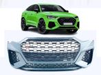 Carnamics Voorbumper | Audi Q3 18- 5-d | OEM-Style  grondver, Autos : Pièces & Accessoires, Carrosserie & Tôlerie, Verzenden