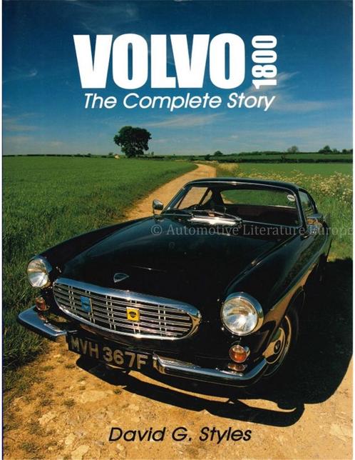 THE COMPLETE GUIDE TO THE VOLVO 1800 SERIES, Livres, Autos | Livres