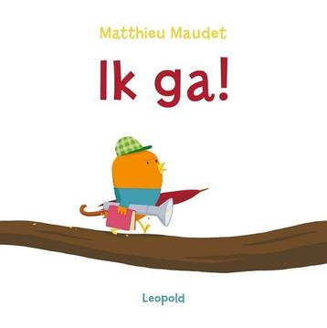 Ik ga! (9789025872342, Matthieu Maudet) beschikbaar voor biedingen