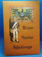 Armeemarinehaus - Armee-Marine-Schreibmappe für die preuß., Collections, Objets militaires | Général
